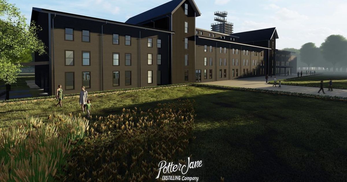 Potter Jane Distillery: Following Your Dreams and Passion