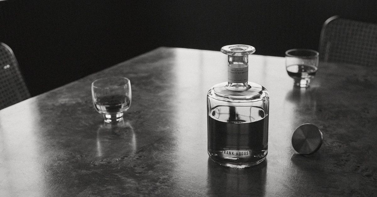 The History of Frank August: An Innovative Bourbon Company